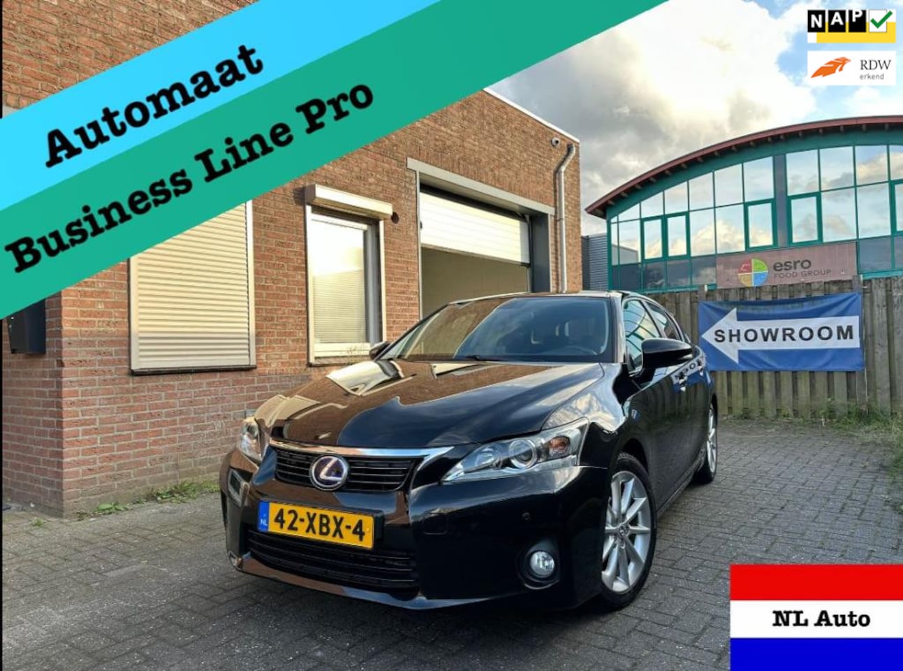 Lexus CT 200h - Business Line Pro/Navi/Cruis/Clima/Pdc/NL Auto - AutoWereld.nl