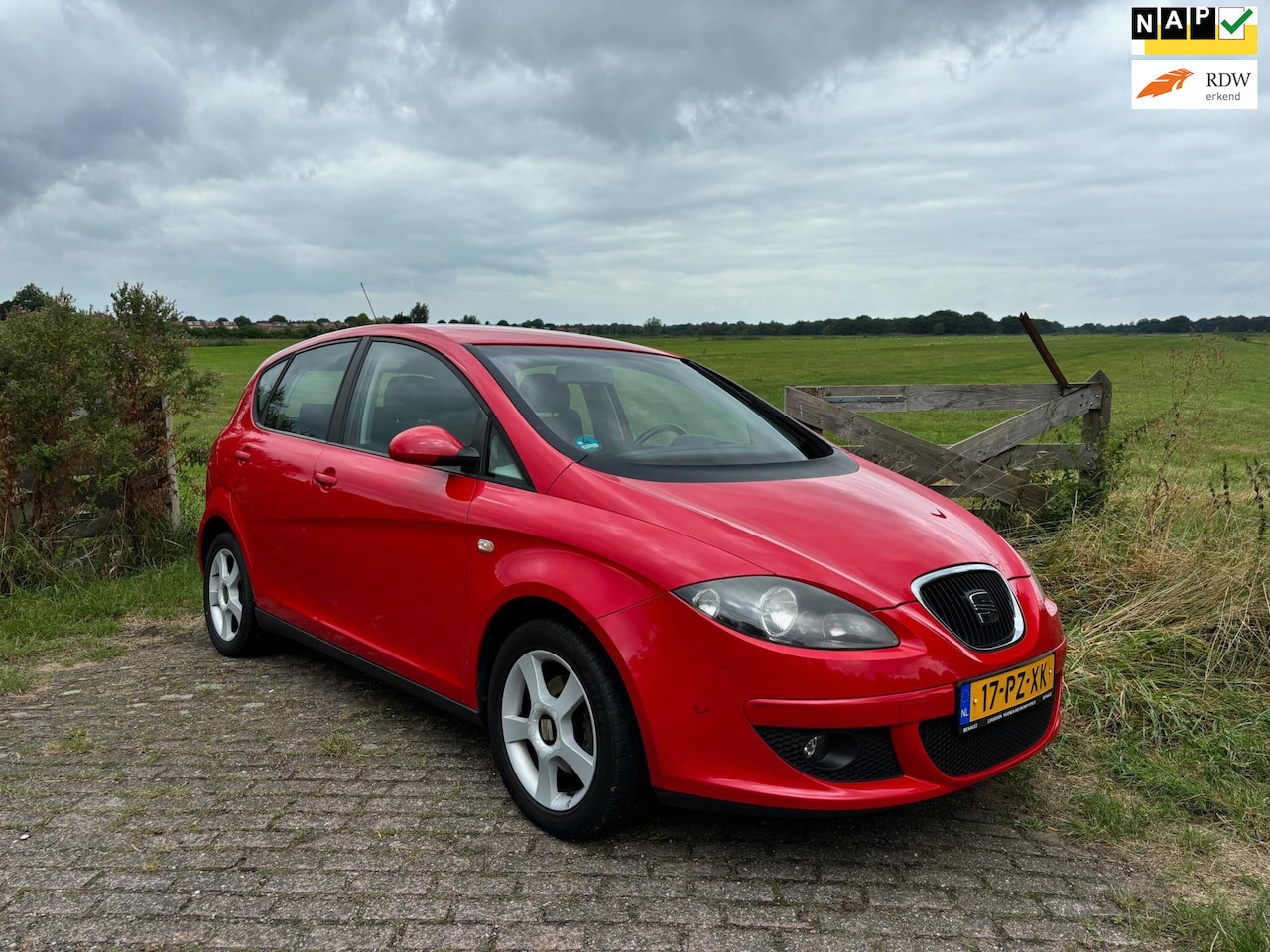 Seat Altea - 1.6 Stylance 1.6 Stylance - AutoWereld.nl