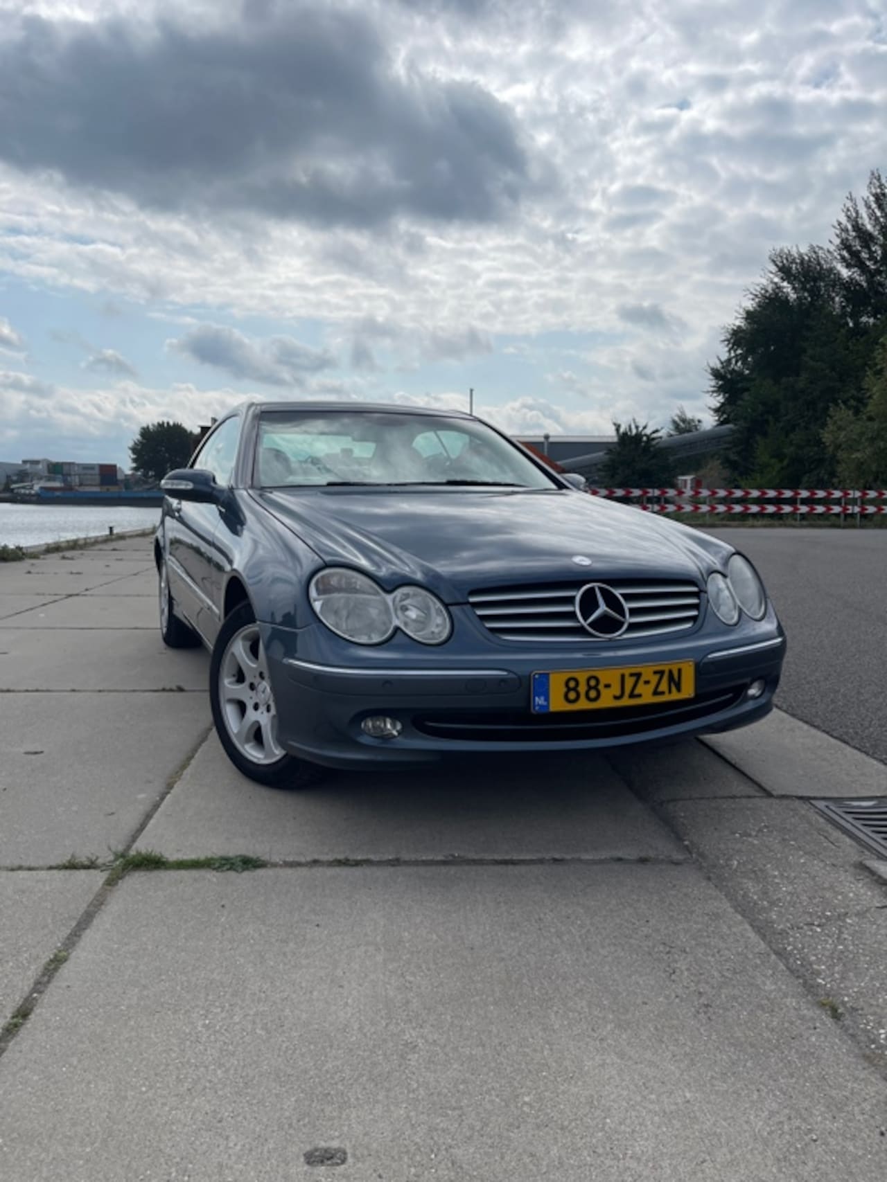 Mercedes-Benz CLK-klasse Coupé - 200 K. Elegance 200 K. Elegance - AutoWereld.nl