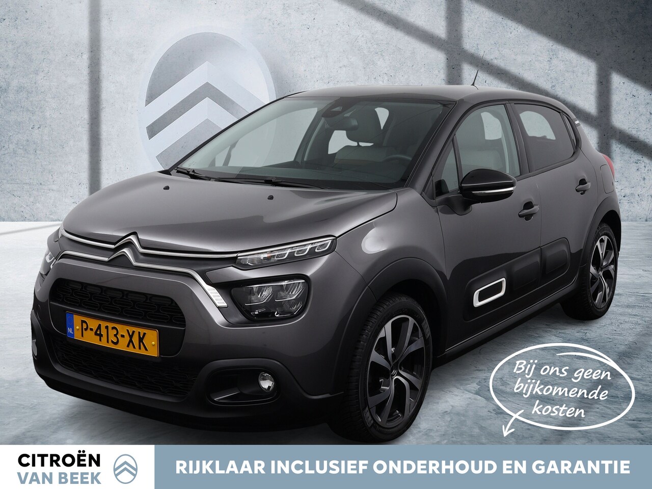 Citroën C3 - PureTech 110pk Automaat Shine | Rijklaar | | Rijklaar | - AutoWereld.nl