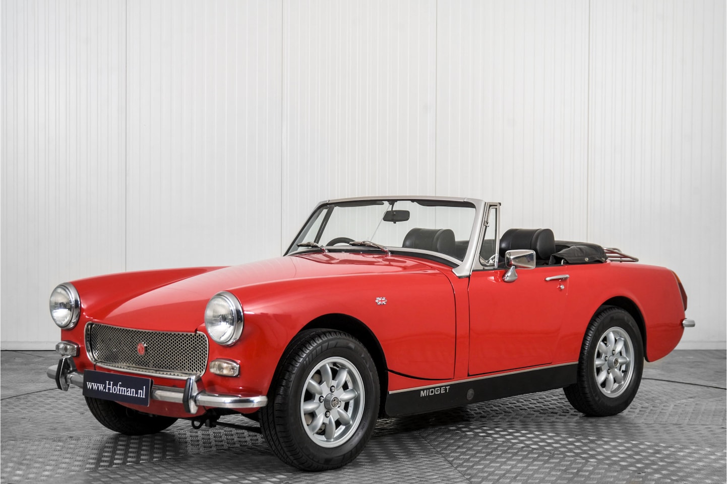 MG Midget - AutoWereld.nl