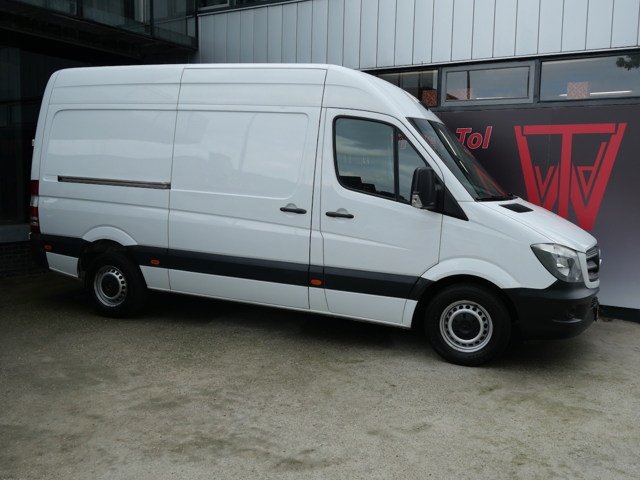 Mercedes-Benz Sprinter - 313 2.2 CDI L2H2 | AIRCO | TREKHAAK | 3-ZITS | BTW-AUTO!! - AutoWereld.nl