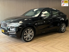 BMW X6 - M50d AUT. PANORAMADAK NAVIGATIE AIRCO CRUISE CAMERA PDC MEMORY STOELVERWARMING