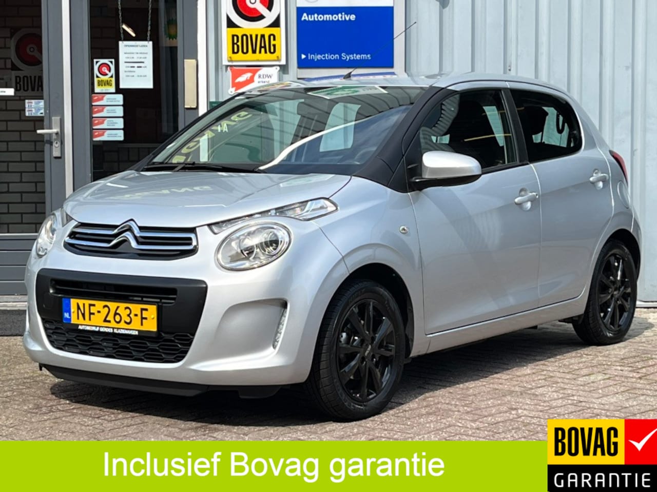 Citroën C1 - .. 1.0 e-VTi Selection. | INCL  BOVAG GARANTIE | - AutoWereld.nl