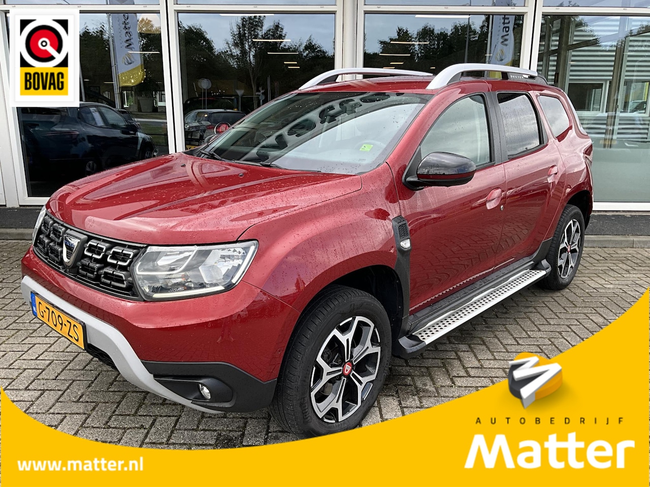 Dacia Duster - 1.3 TCe Tech Road 150pk 1500KG Trekgewicht - AutoWereld.nl