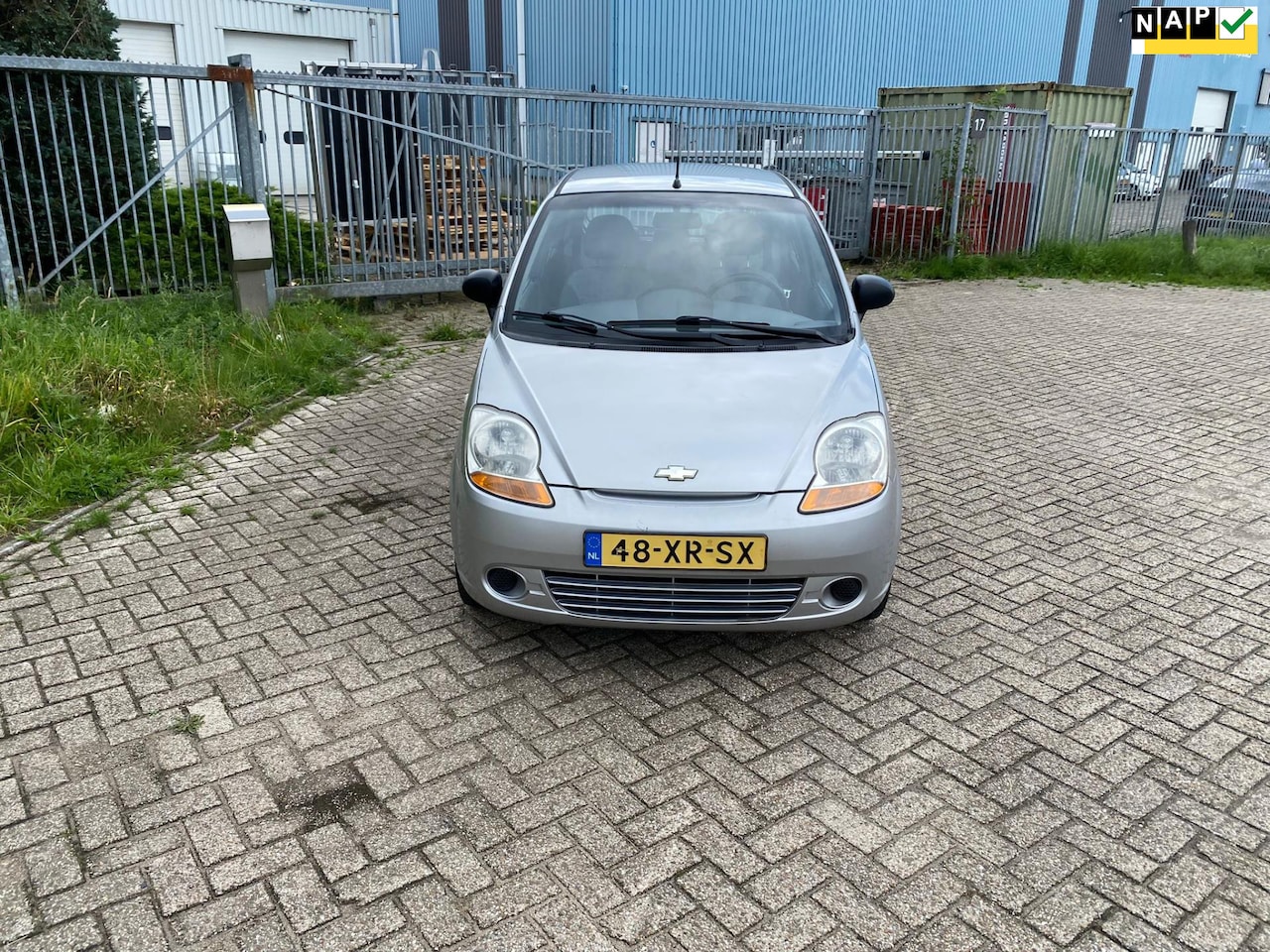 Chevrolet Matiz - 0.8 Spirit 0.8 Spirit - AutoWereld.nl