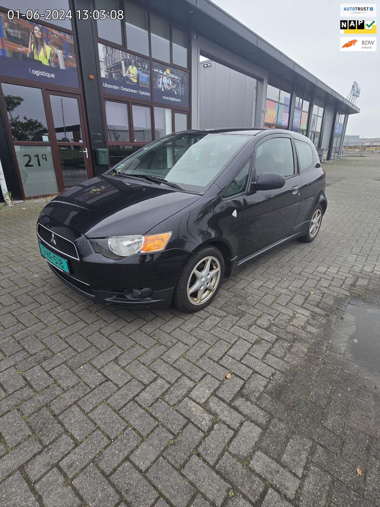 Mitsubishi Colt - 1.1 Inbusiness 1.1 Inbusiness - AutoWereld.nl