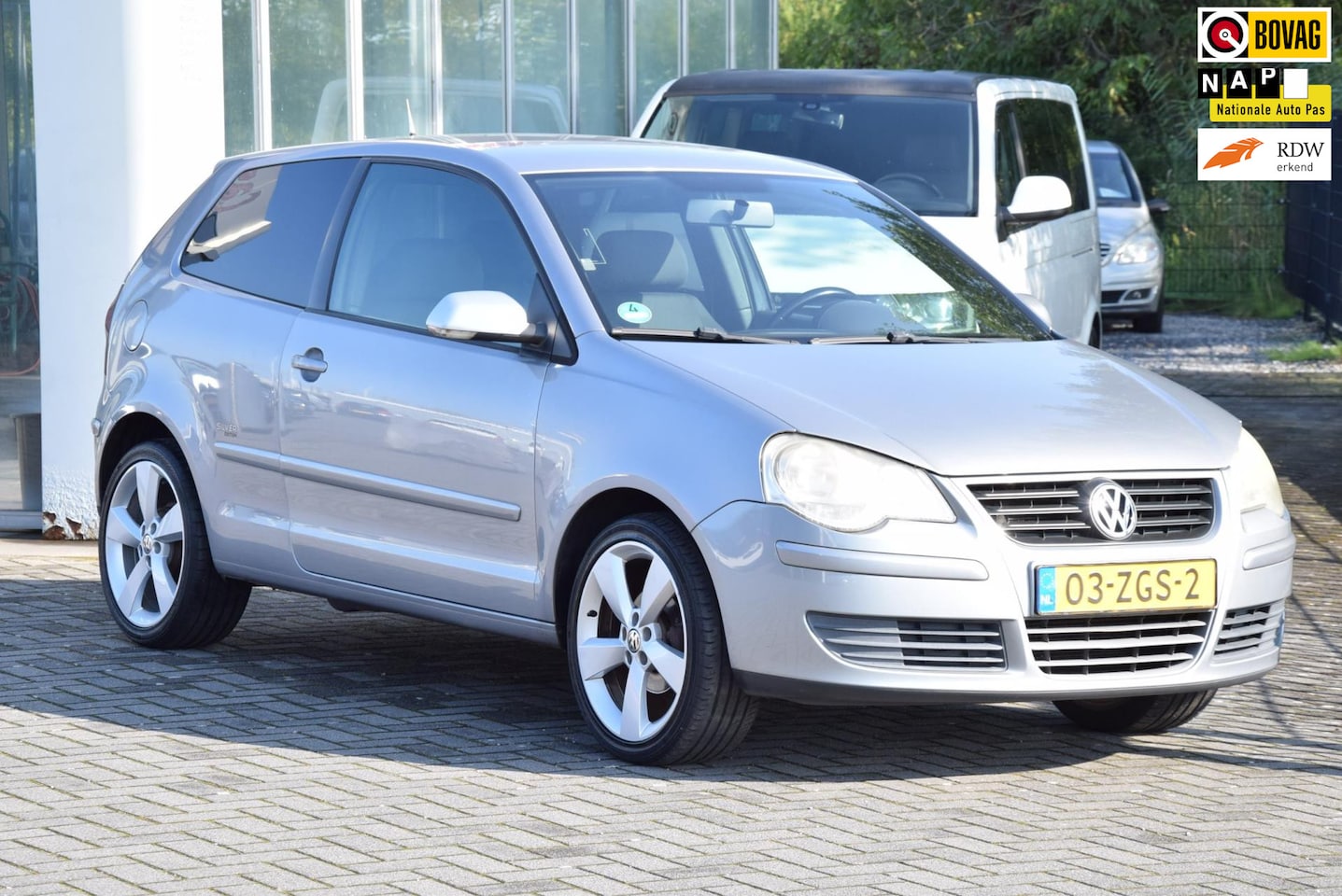 Volkswagen Polo - 1.2 12V Silver Edition Airco LM Sport Velgen - AutoWereld.nl