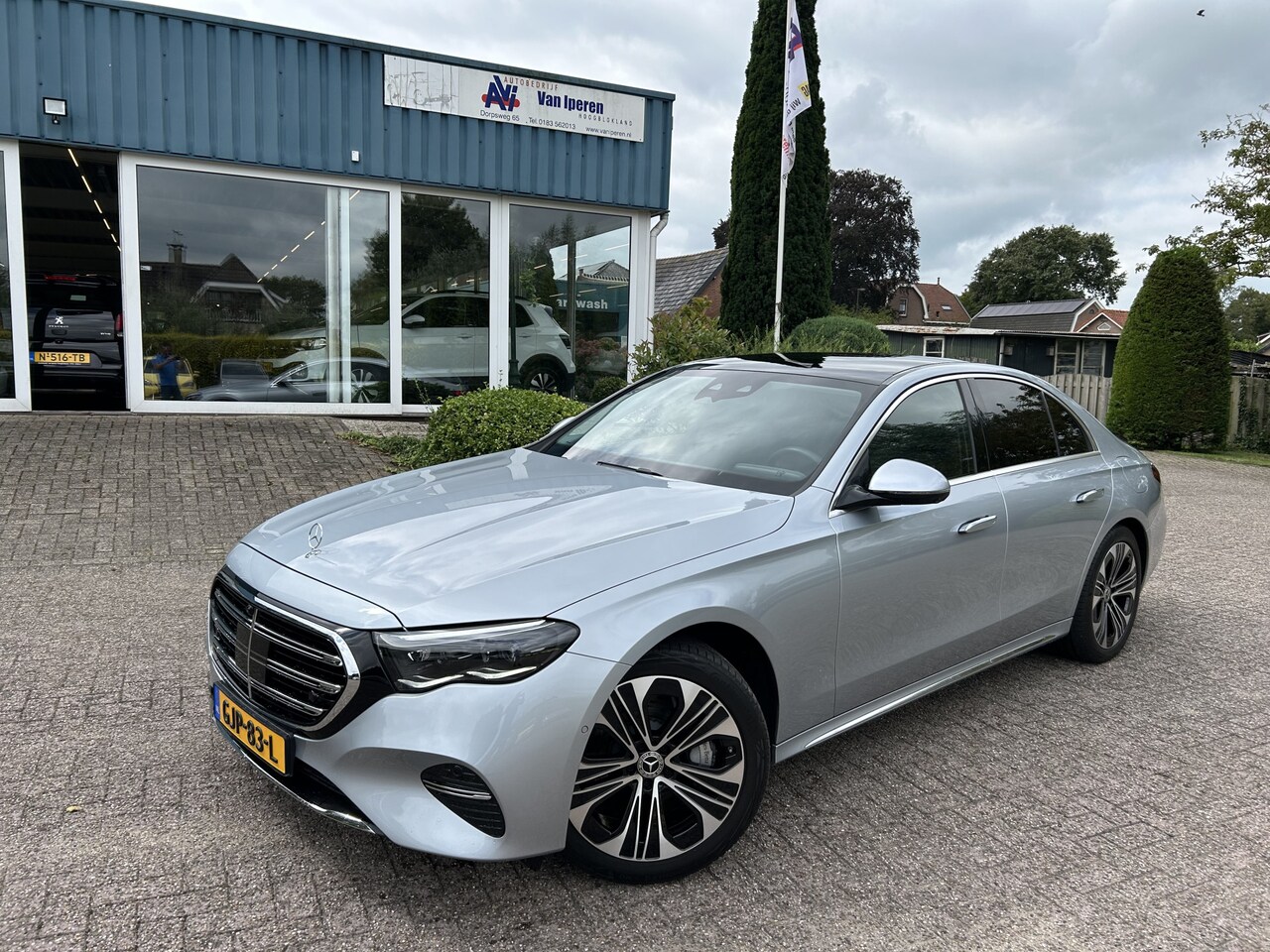 Mercedes-Benz E-klasse - 300 e Exclusive Line 300 e Exclusive Line - AutoWereld.nl