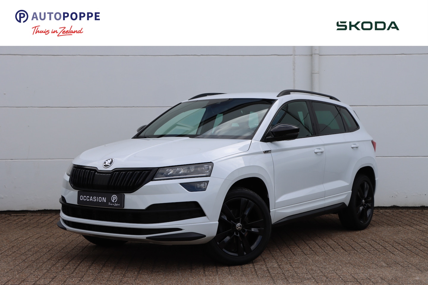 Skoda Karoq - 1.5 Sportline 150pk DSG7 - AutoWereld.nl