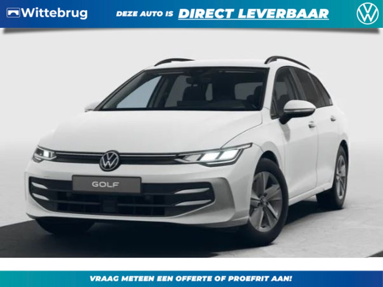 Volkswagen Golf Variant - 1.5 eTSI DSG Life Business - AutoWereld.nl