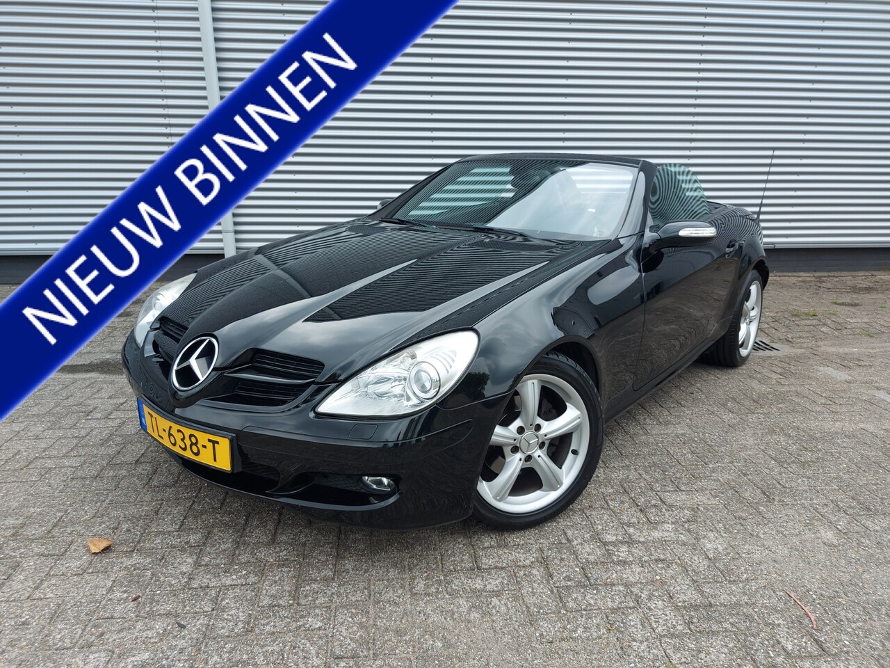 Mercedes-Benz SLK-klasse - 200 K. Automaat, airco, cruise,elec stoelen met geheugen,stoelverwarming,parkeersensoren, - AutoWereld.nl