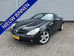 Mercedes-Benz SLK-klasse - 200 K. Automaat, airco, cruise, elec stoelen met geheugen, stoelverwarming, parkeersensore