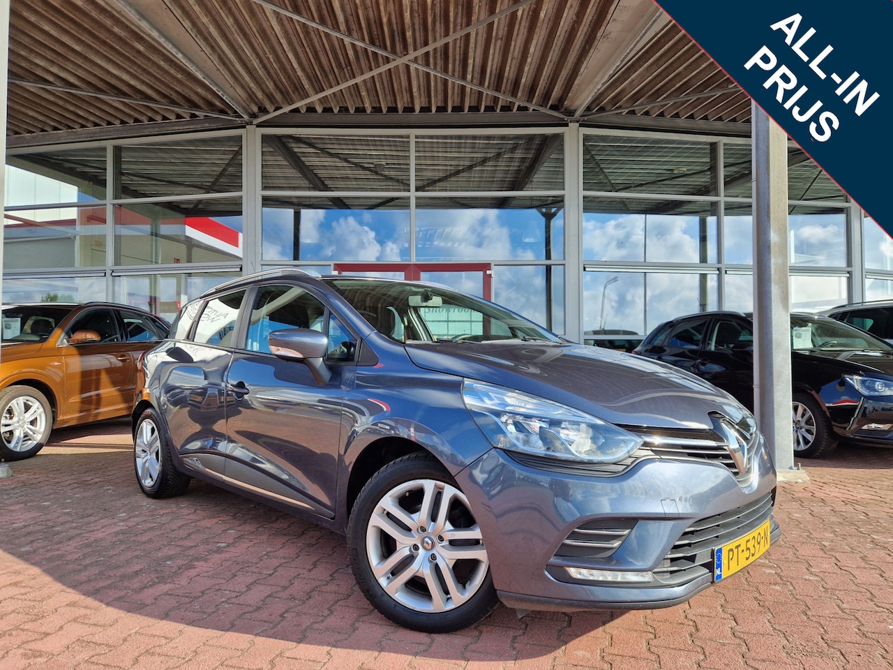 Renault Clio Estate - 0.9 TCe Zen 12 MND BOVAG GAR. | TREKHAAK | NAVI | AIRCO | CRUISE CONTR. - AutoWereld.nl