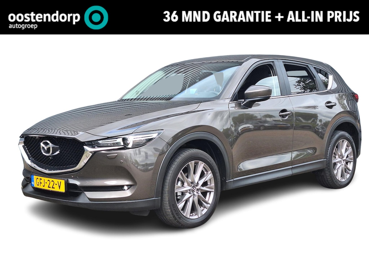 Mazda CX-5 - 2.5 SkyActiv-G 194 Comfort | Rijklaarprijs! | Climate Control | Navigatie | Cruise Control - AutoWereld.nl