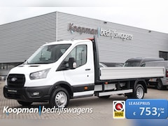 Ford Transit - 350 2.0TDCI 165pk L4H1 Trend RWD | Pick-up | Dubbellucht | Camera | Carplay/Android | 3500