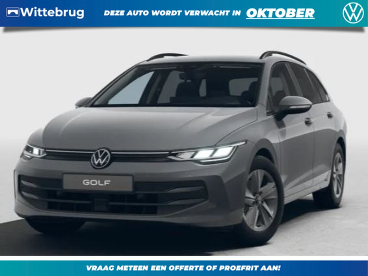 Volkswagen Golf Variant - 1.5 eTSI DSG Life Business - AutoWereld.nl