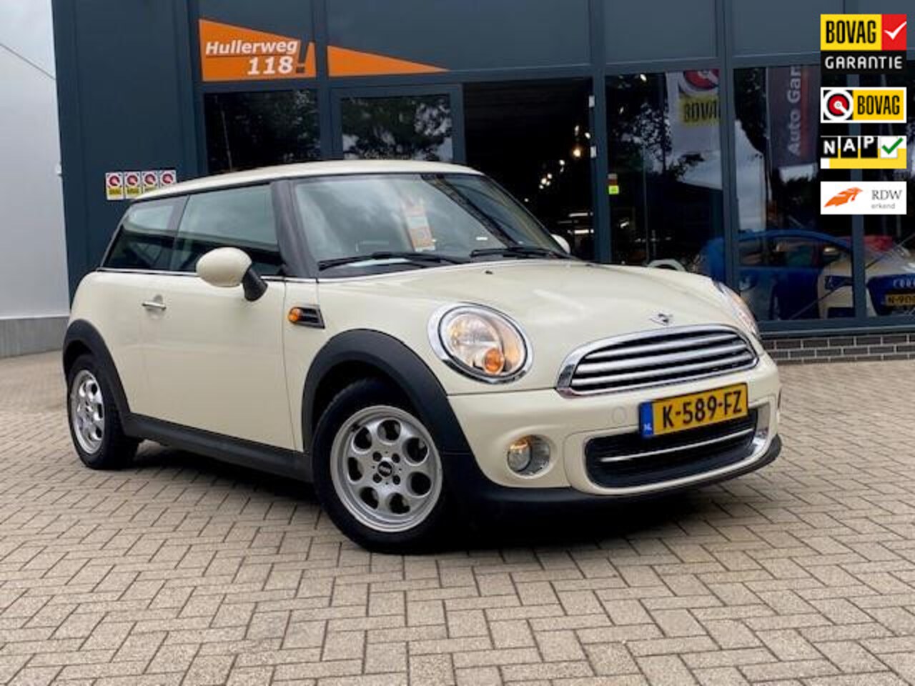 MINI Cooper - Mini 1.6 Cooper/airco/lm/sfeerverlichting - AutoWereld.nl