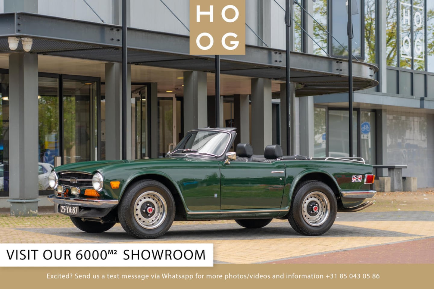 Triumph TR6 - 2.5 with injection - AutoWereld.nl