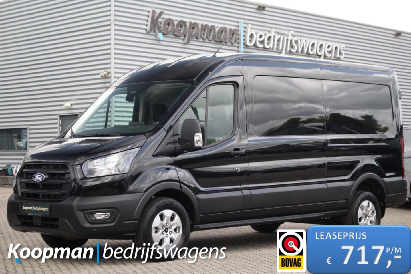 Ford Transit - 350 2.0TDCI 165pk L3H2 Trend | LMV | Carplay/Android | Camera | Sync 4 13" | Lease 717,- p - AutoWereld.nl