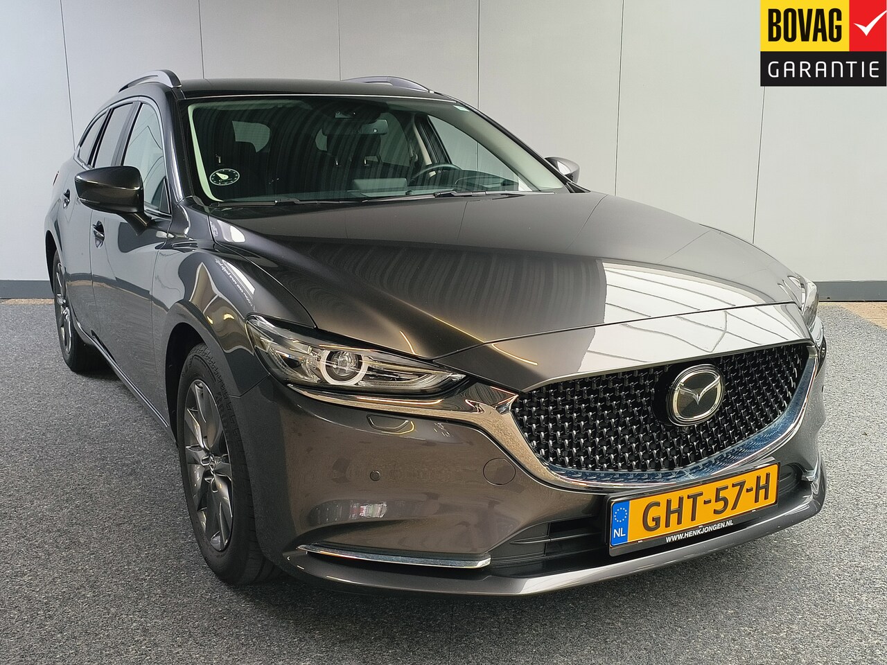 Mazda 6 Sportbreak - 2.0 SkyActiv-G 165 Business AUTOMAAT + trekhaak afneembaar Rijklaar + 12 maanden Bovag-gar - AutoWereld.nl