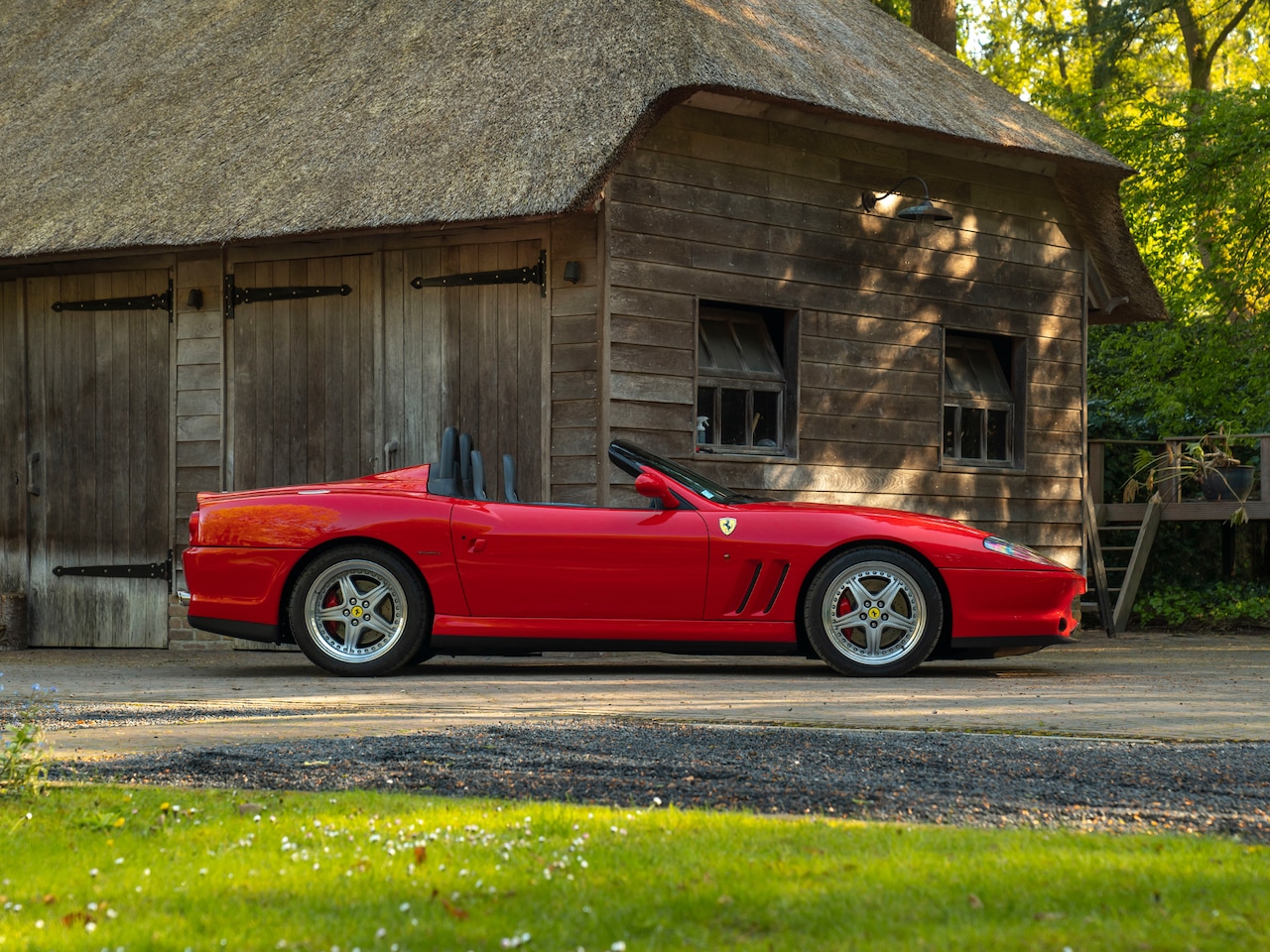 Ferrari 550 - Barchetta Pininfarina | One of 448 | 2 owners | Full history - AutoWereld.nl