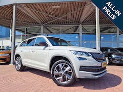 Skoda Kodiaq - 1.5 TSI Sportline Business 12 MND BOVAG GAR. | NAVI | AIRCO | LMV 19" | CAMERA | PDC V+A |