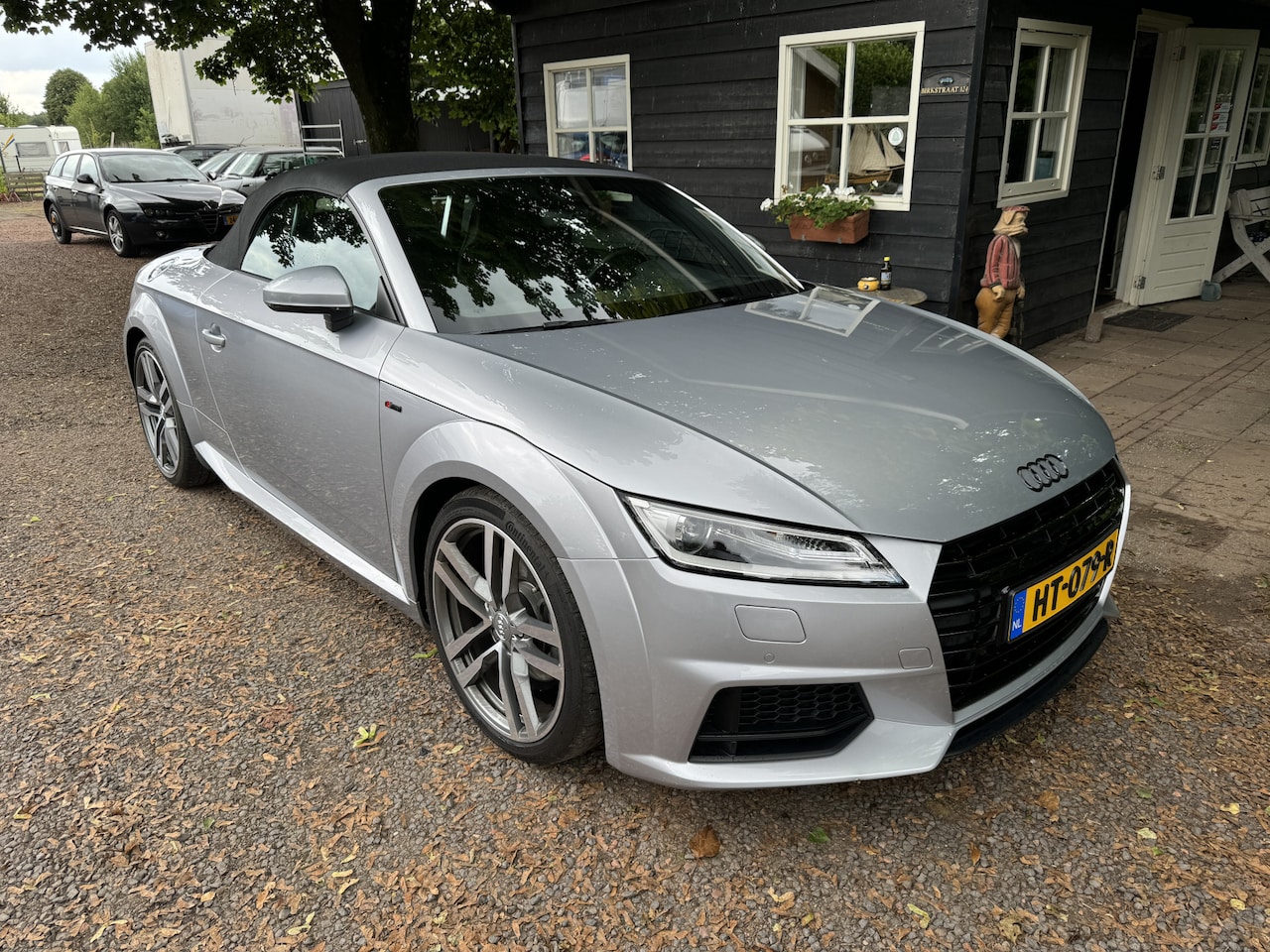 Audi TT Roadster - 2.0 TFSI Pro Line S B&O|VIRTUAL|ALCANTARA - AutoWereld.nl