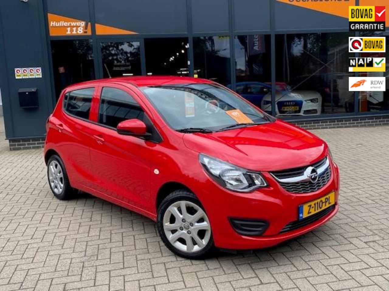 Opel Karl - 1.0 ecoFLEX Edition/arco/elec pakket/ - AutoWereld.nl