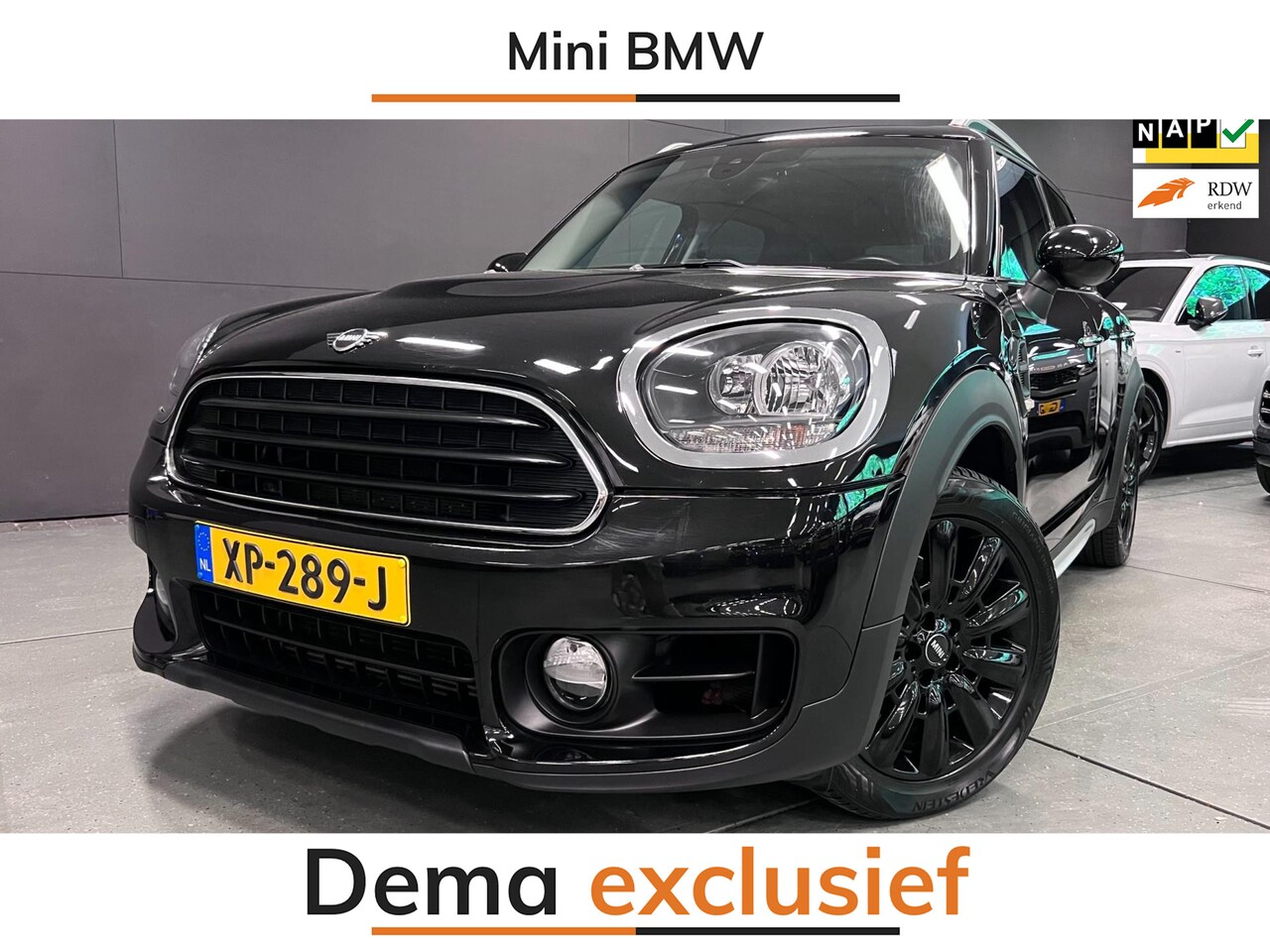 MINI Countryman - Mini 1.5 Cooper Salt 136PK 18'' NAVI/ECC/CRUISE/MP3/// - AutoWereld.nl