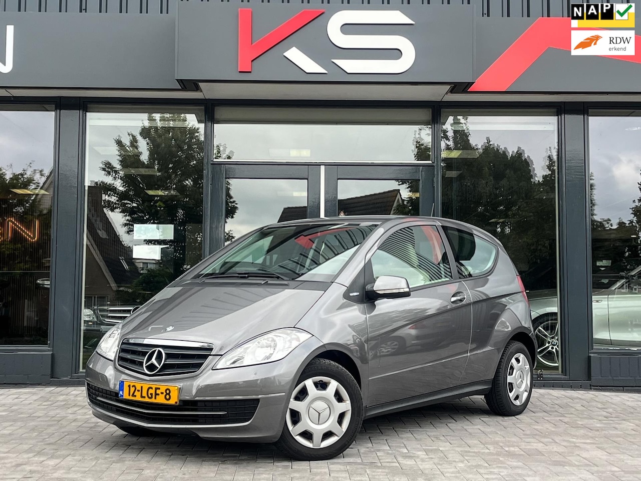 Mercedes-Benz A-klasse - 180 BlueEFFICIENCY Business Class Airco Nap Cruise 2e eig. - AutoWereld.nl