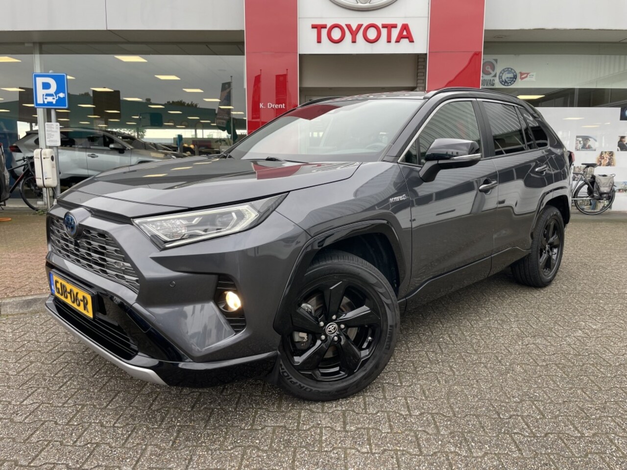 Toyota RAV4 - 2.5 Hybrid AWD Style | Leer | 360 camera | Blind spot | Navigati - AutoWereld.nl