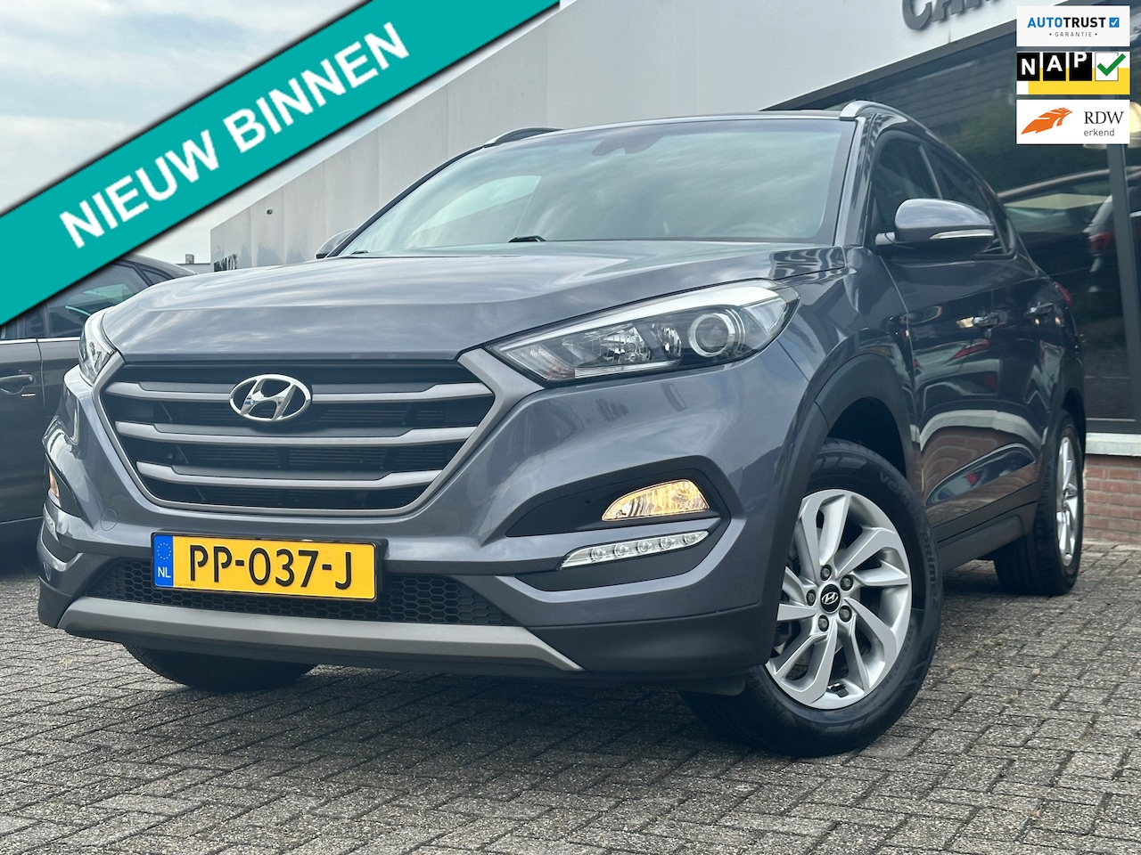 Hyundai Tucson - 1.6 GDi Anniversary Edition 1.6 GDi Anniversary Edition - AutoWereld.nl