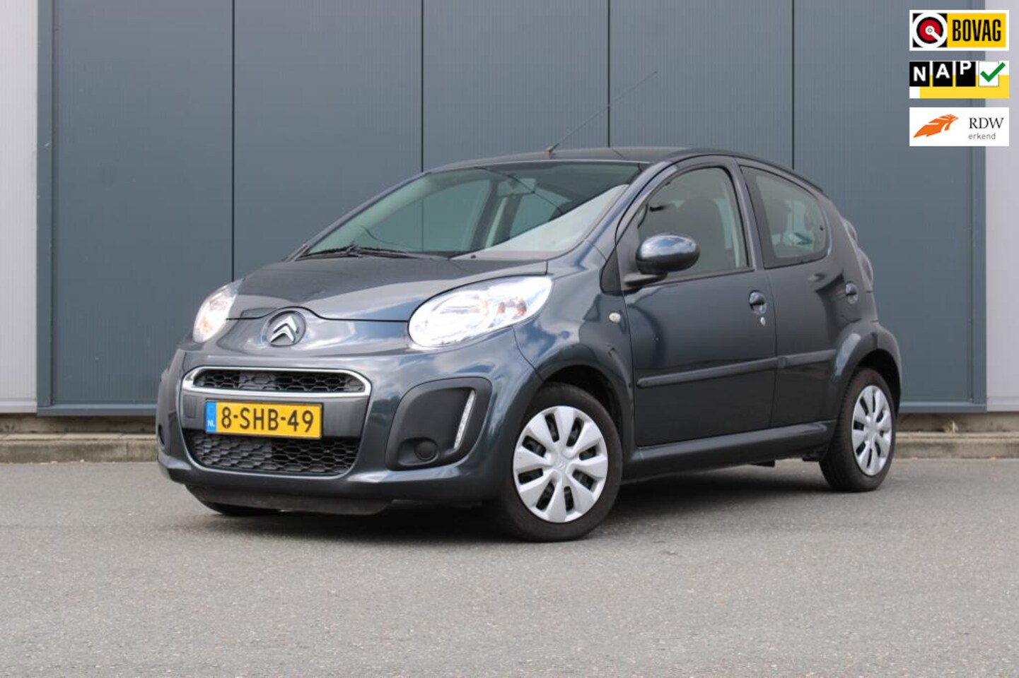 Citroën C1 - 1.0 Collection 1.0 Collection, 5 deurs, Airco, Elektrische ramen, Toerenteller, Radio met bluetooth, MP3 - AutoWereld.nl