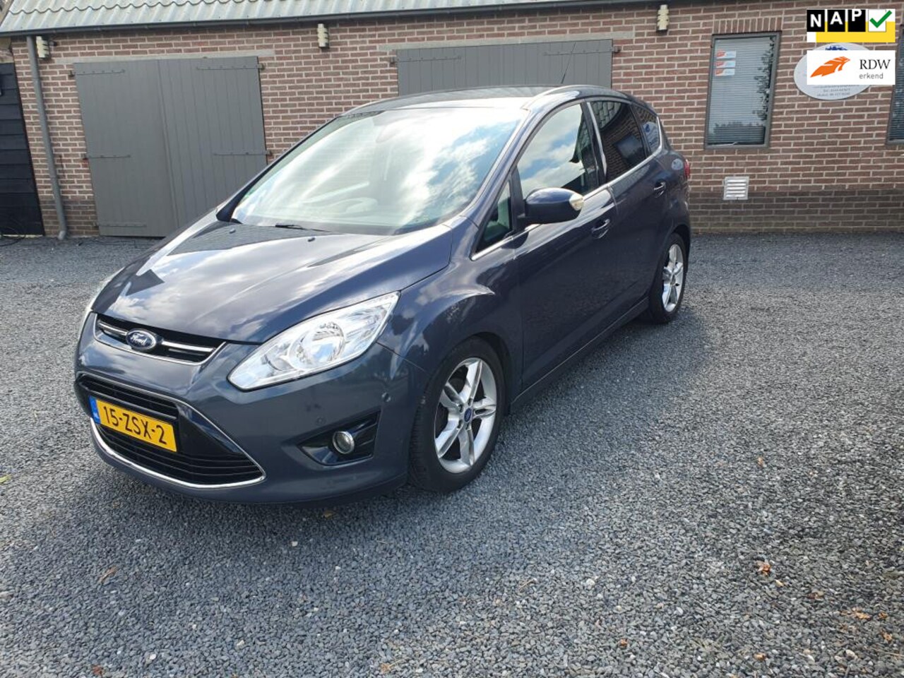 Ford C-Max - 1.0 Titanium 1.0 Titanium - AutoWereld.nl