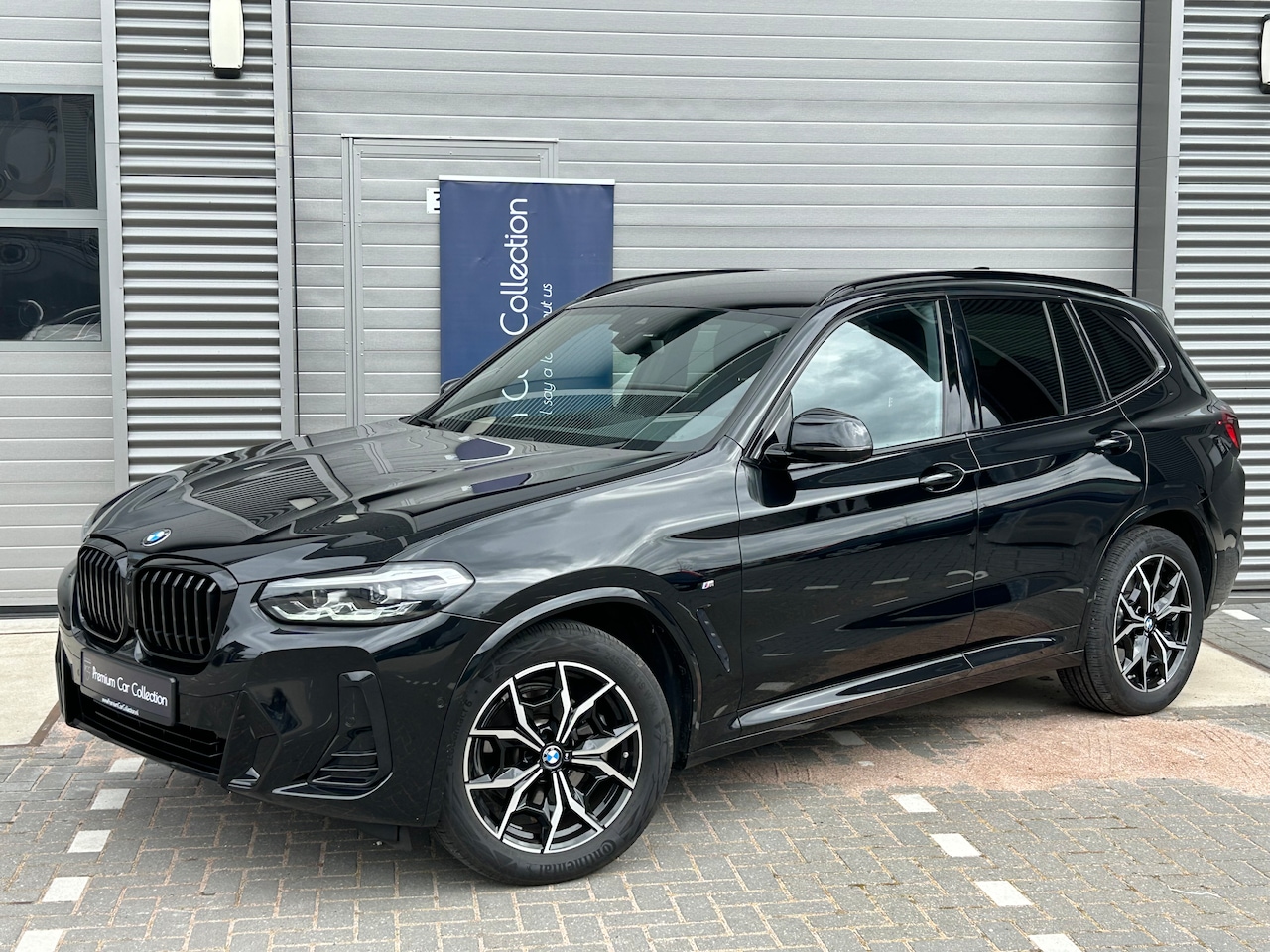 BMW X3 - xDrive20i High Executive LCI, M-Sport, black optiek, trekhaak, 1st eig. - AutoWereld.nl