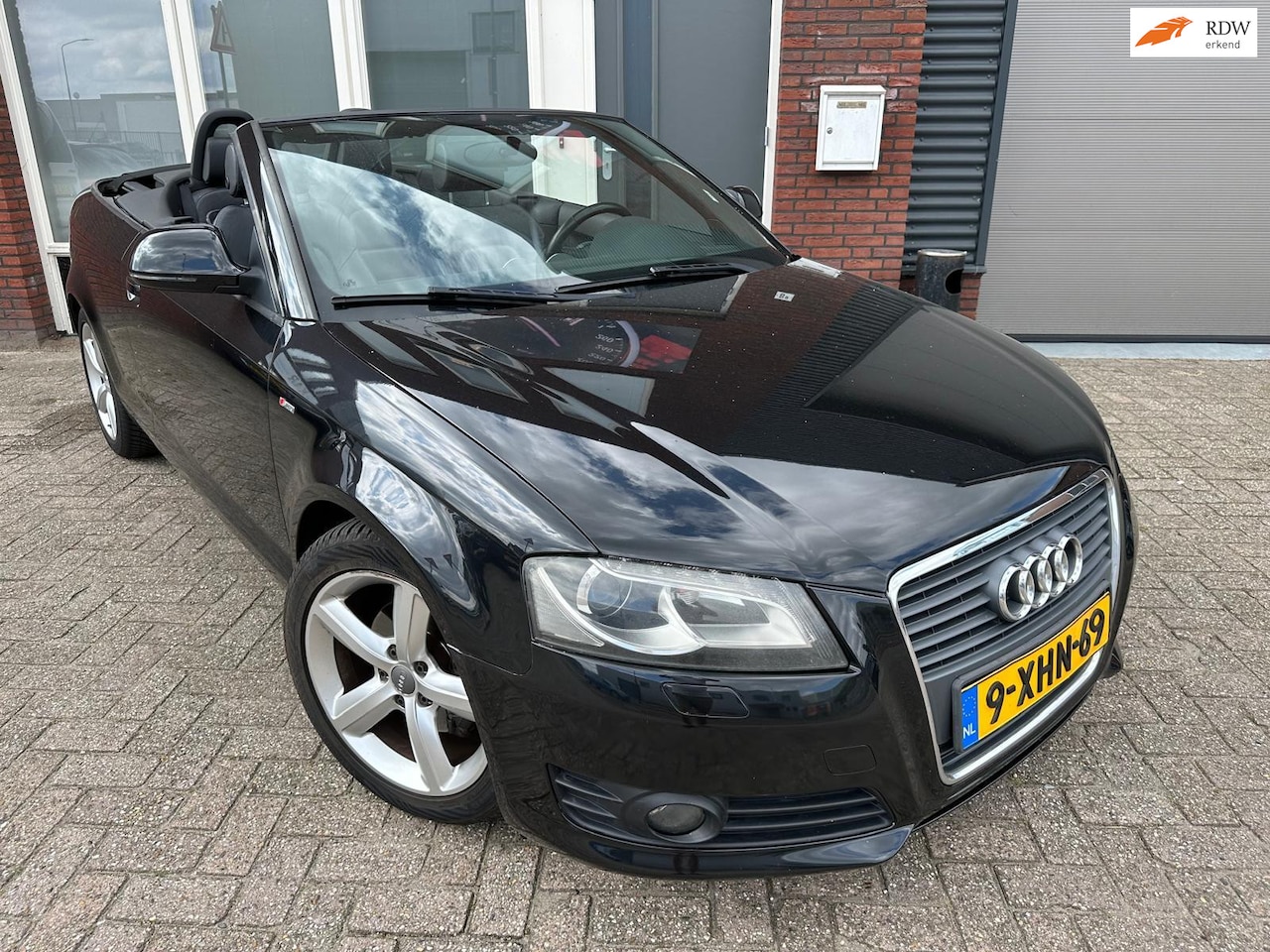 Audi A3 Cabriolet - 1.8 TFSI Ambition Pro Line / Navi / PDC / Leder - AutoWereld.nl