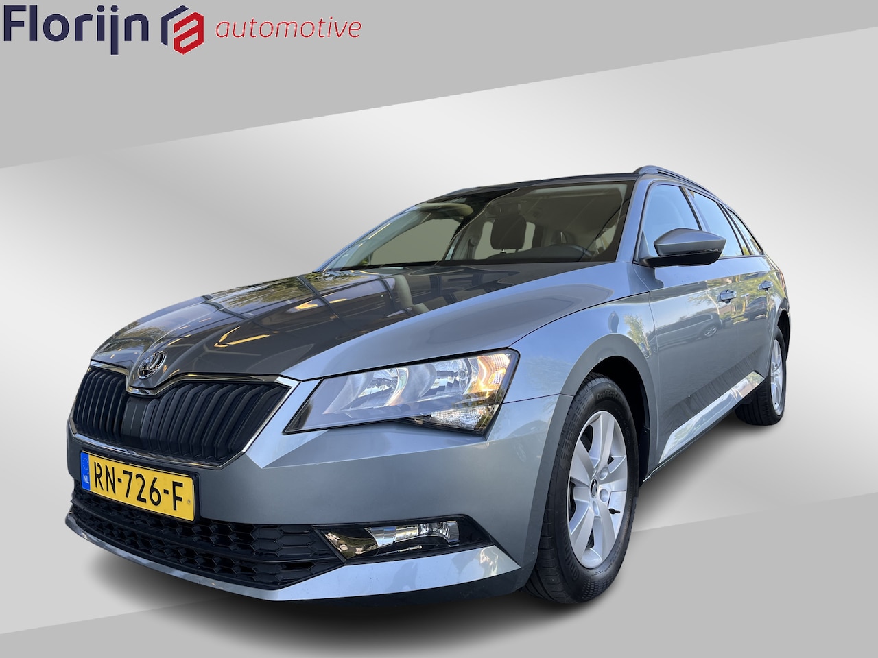 Skoda Superb Combi - 1.6 TDI Active Business | Nette auto en zeer veel ruimte!! - AutoWereld.nl