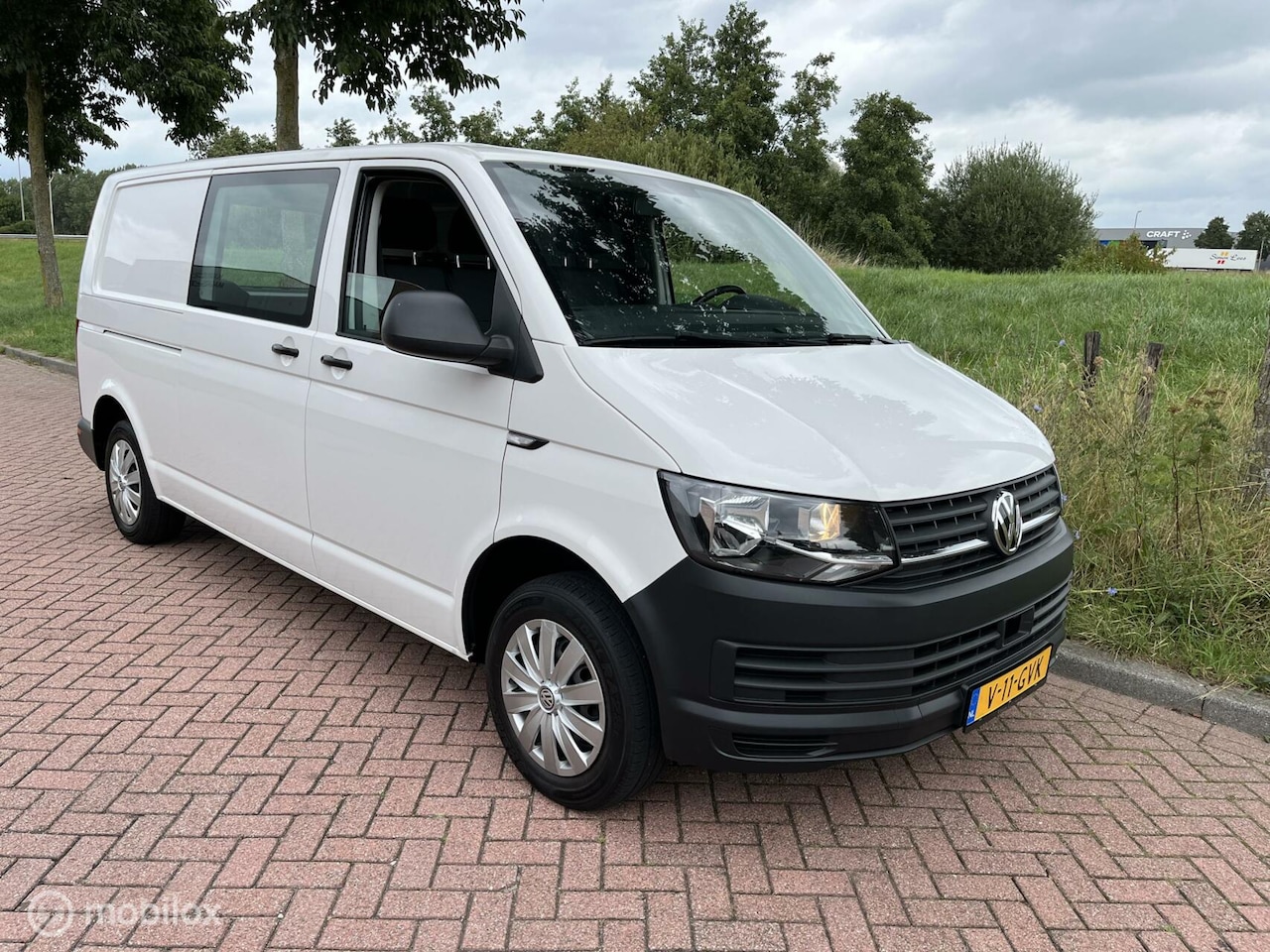 Volkswagen Transporter - 2.0 TSI Benzine L2 + AC | Camera - AutoWereld.nl