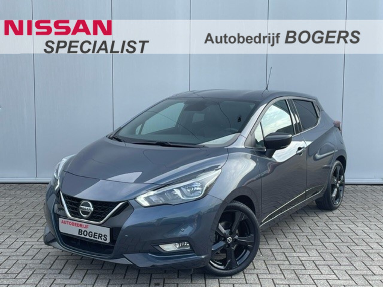 Nissan Micra - 1.0 IG-T N-Sport Automaat Navigatie, Climate Control, Cruise Control, 17"Lm, Achteruitrijc - AutoWereld.nl