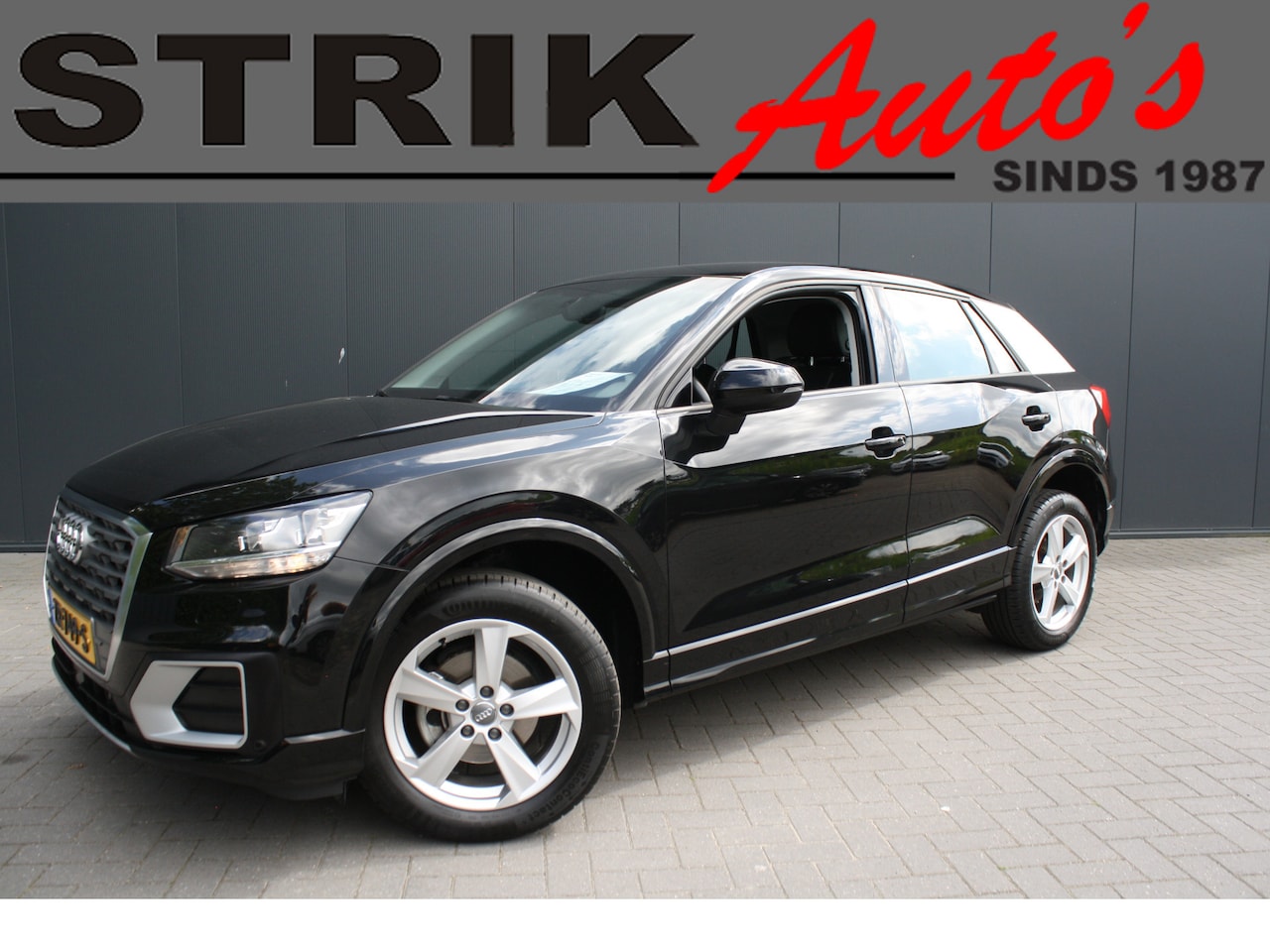 Audi Q2 - 30 TFSI Sport 30 TFSI Sport - AutoWereld.nl