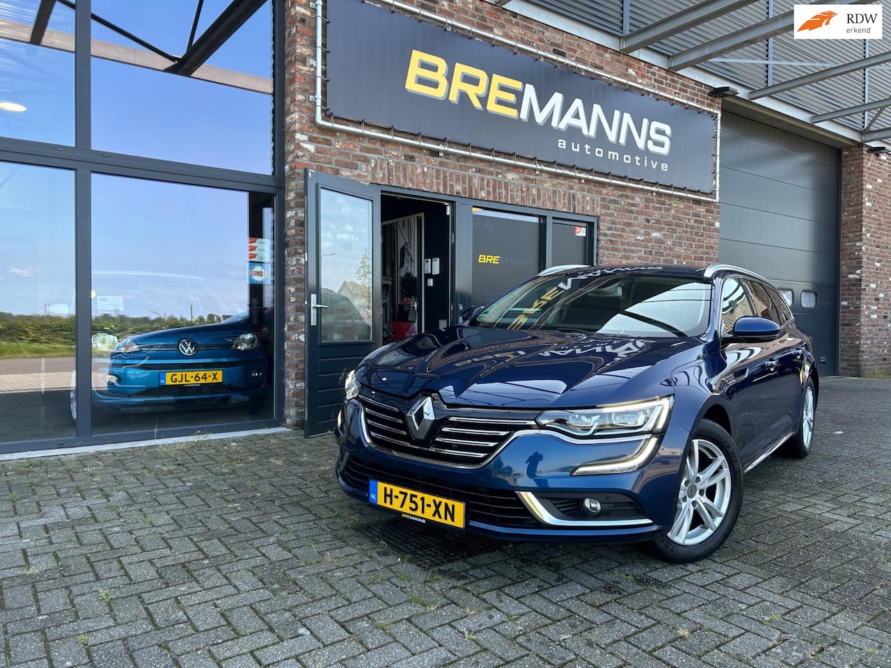 Renault Talisman Estate - 1.6 TCe Intens 1.6 TCe Intens - AutoWereld.nl