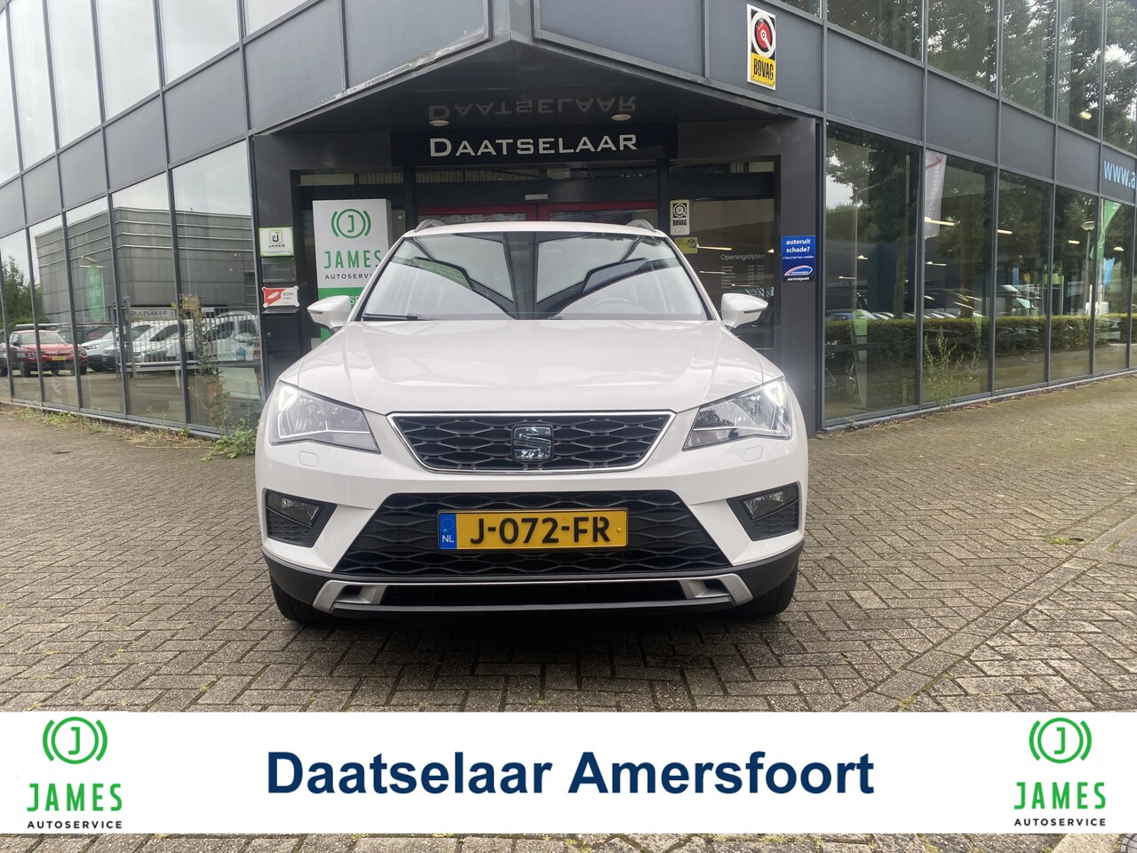 Seat Ateca - 1.5 TSI Automaat /Digitale Cockpit/camera - AutoWereld.nl