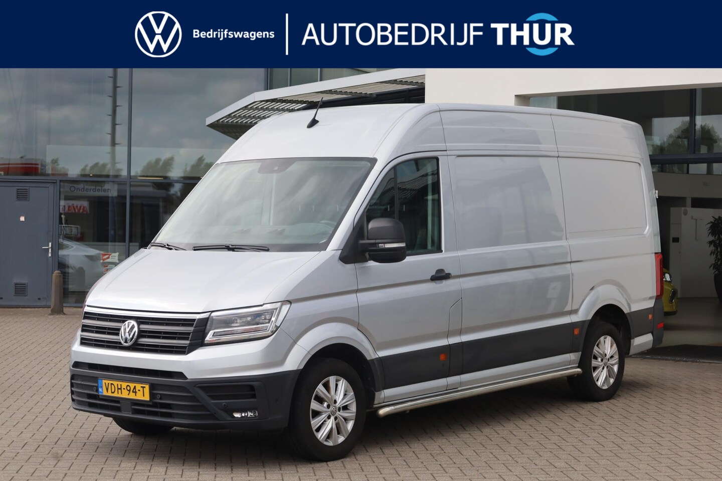 Volkswagen Crafter - 35 2.0 TDI L3H3 Highline 35 2.0 TDI L3H3 Highline 140PK / 103kW, NL auto 1e eigenaar nieuw door ons geleverd en ond - AutoWereld.nl