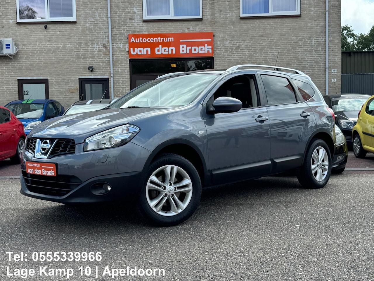 Nissan Qashqai+2 - 2.0 Tekna 7P Panorama Leder Navi Camera Keyless Climate Cruise Ctr Stoelverwarming - AutoWereld.nl