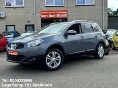 Nissan Qashqai+2 - 2.0 Tekna 7P Panorama Leder Navi Camera Keyless Climate Cruise Ctr Stoelverwarming