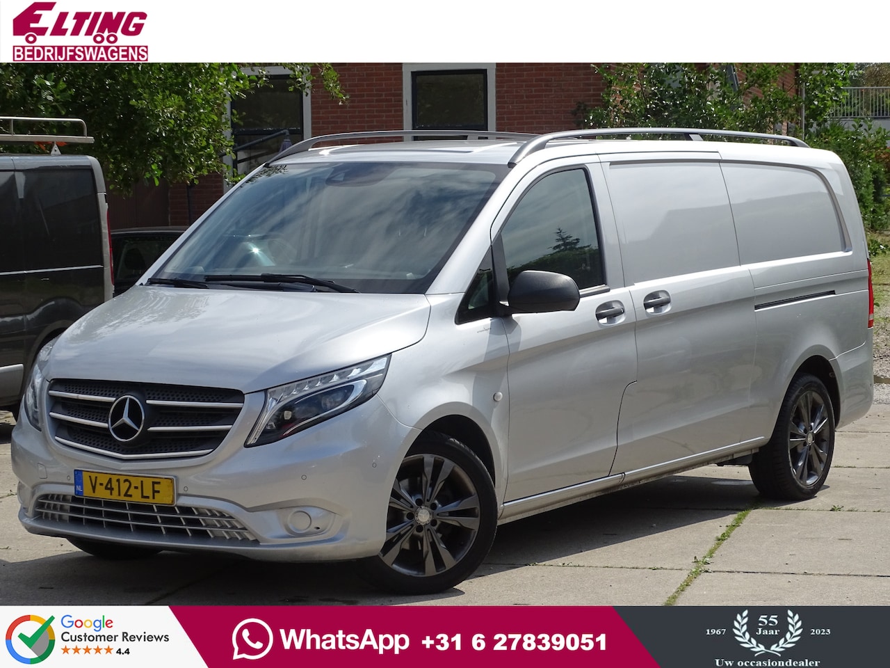 Mercedes-Benz Vito - 116 CDI Extra Lang 116 CDI Extra Lang - AutoWereld.nl