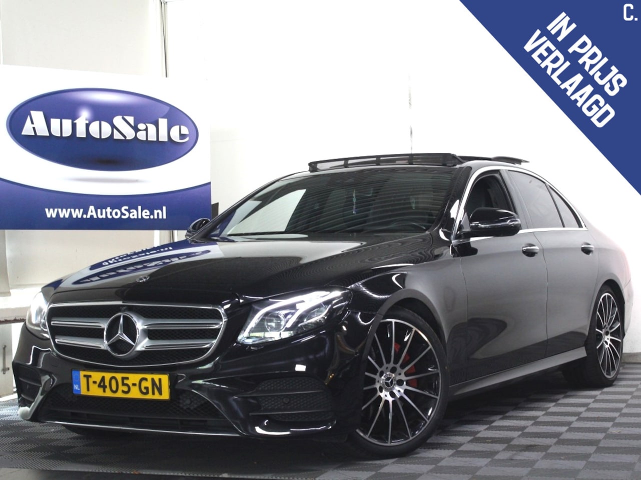 Mercedes-Benz E-klasse - 200 AMG PANO BURMESTER MEMORY CARPLAY LEDER VIRTUAL '21 - AutoWereld.nl