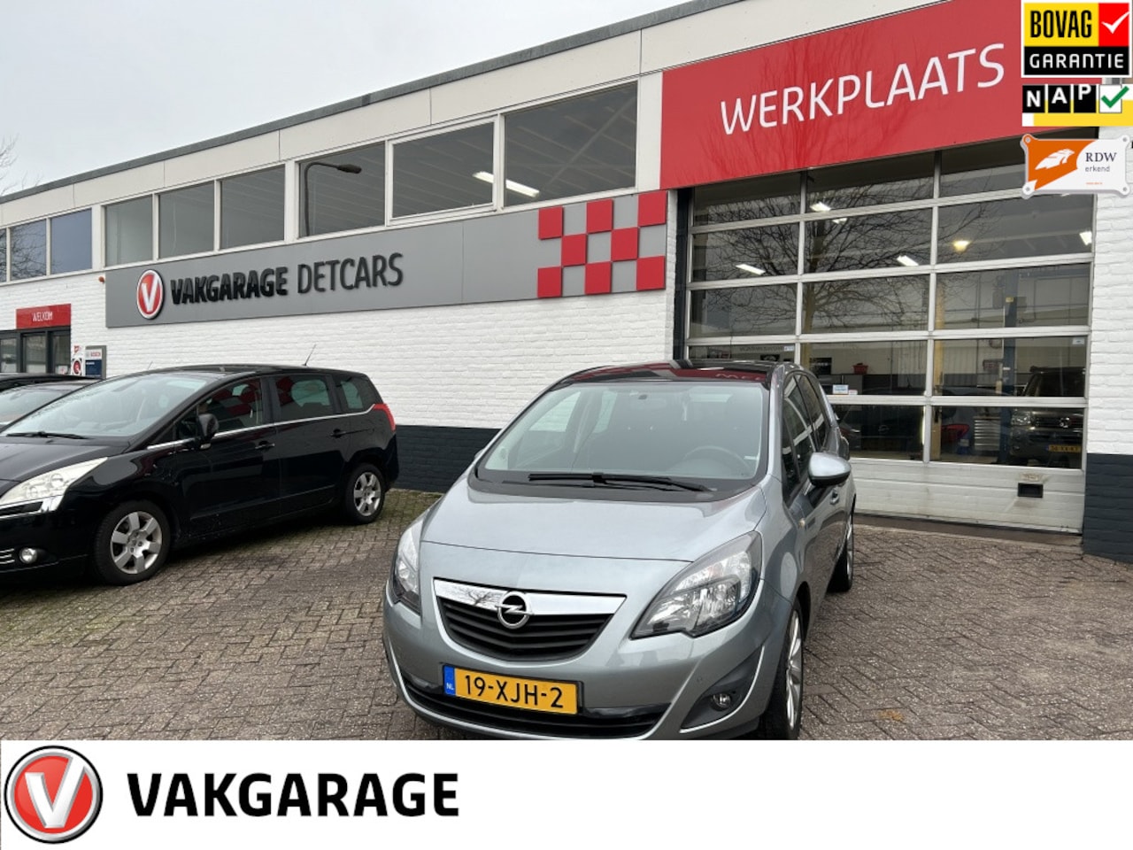 Opel Meriva - 1.4 Turbo Color Ed. - AutoWereld.nl