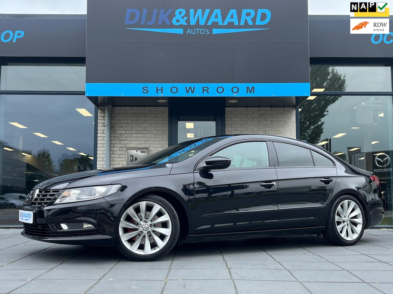 Volkswagen CC - 1.8 TSI | NAP | CARPLAY | DEURSCHADE | CRUISE CONTROL - AutoWereld.nl